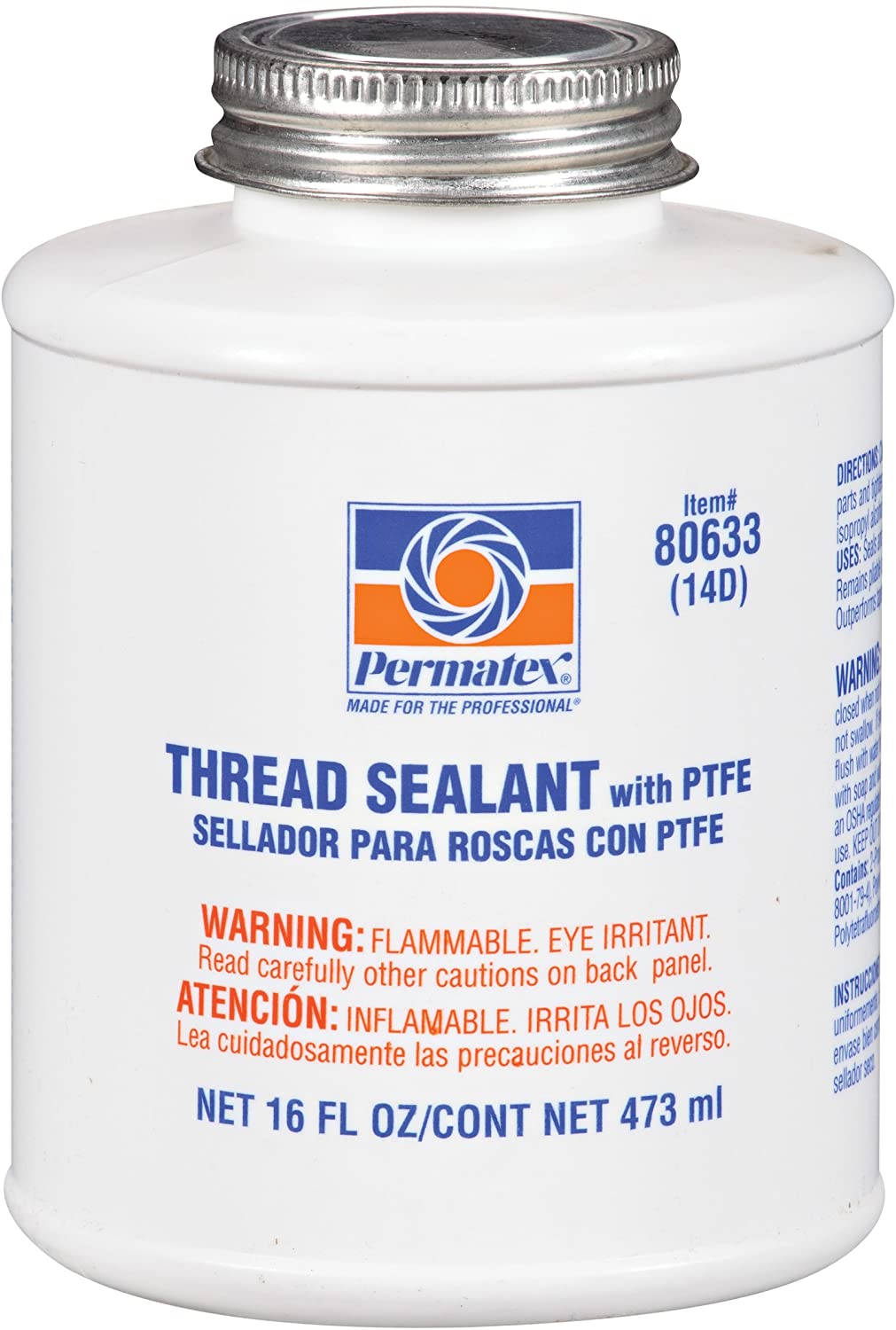 Permatex Thread Sealant with PTFE80632 80633天津Permatex总代理