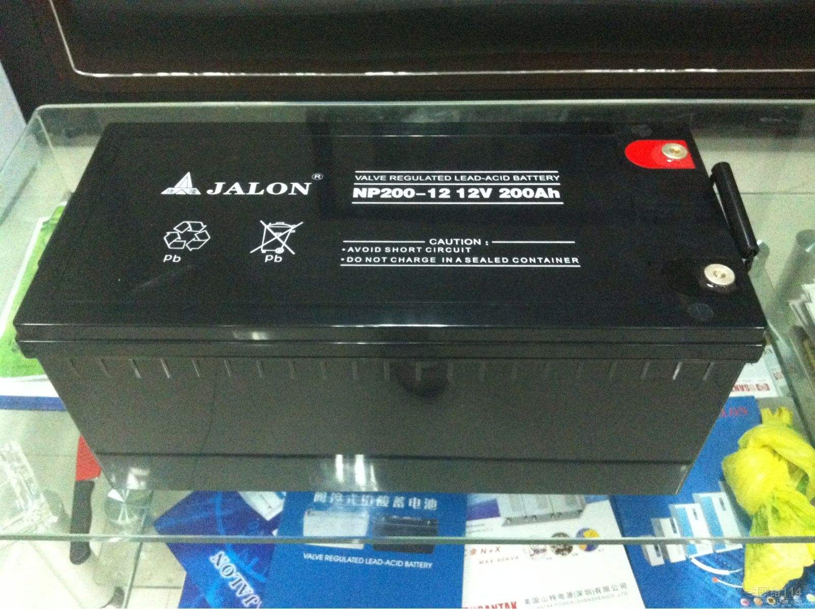 JALON捷隆蓄电池NP200-12/12V200AH产品规格参数报价