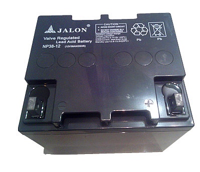JALON捷隆蓄电池NP40-12/12V40AH产品规格参数报价