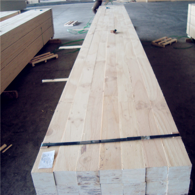 御匠木业6米8米长免熏蒸杨木LVL木方，减震抗冲击