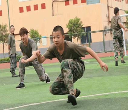 军事化青少年叛逆教育教育咨询位置 八位一体课程体系