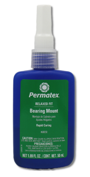 Permatex Bearing Mount for Relaxed Fits 68050天津Permatex总代理