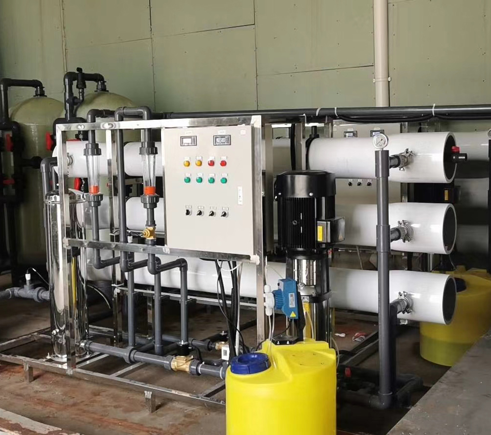 苏州水驻极设备 熔喷布用**纯水设备 水处理设备厂家