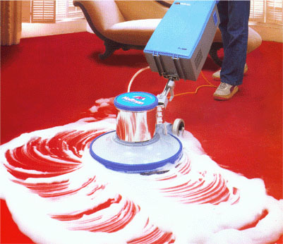广州市天河区员村办公大面积地毯清洗专业洗地毯公司