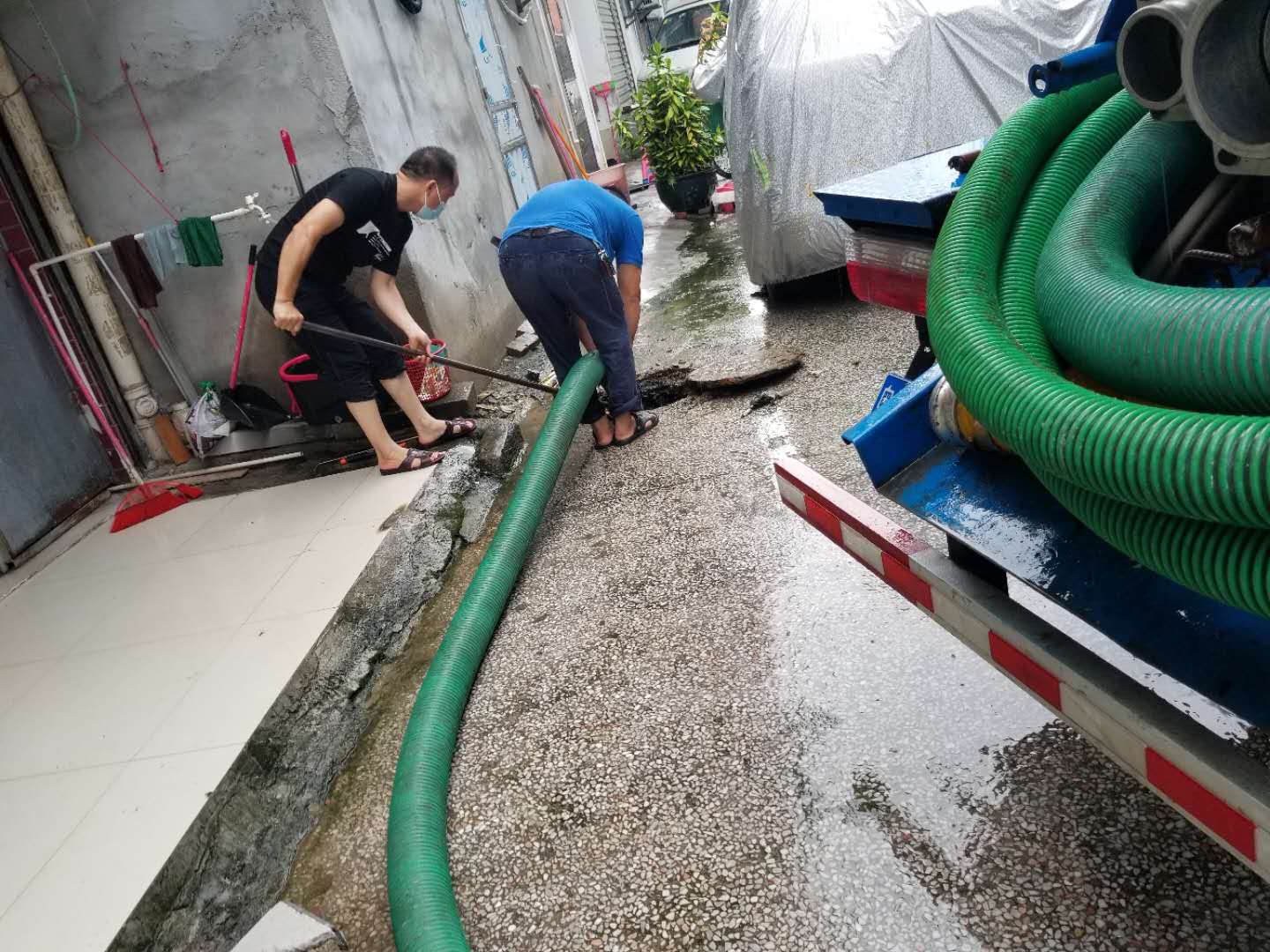 深圳海岸城化粪池清理 收费透明