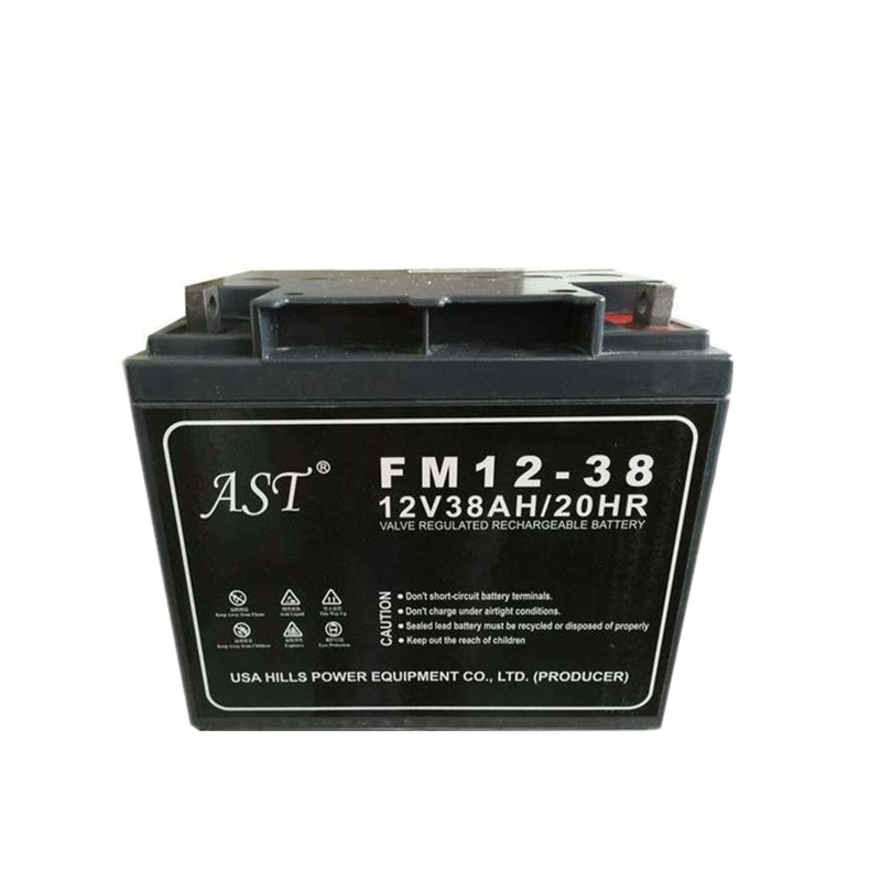 AST蓄电池ST12-40 12V40AH产品说明
