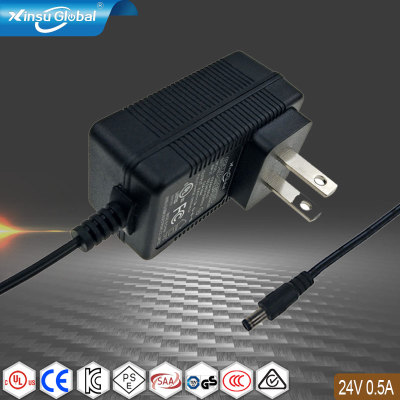 24V0.5A电源适配器 净水机加湿器LED数码相框电源适配器