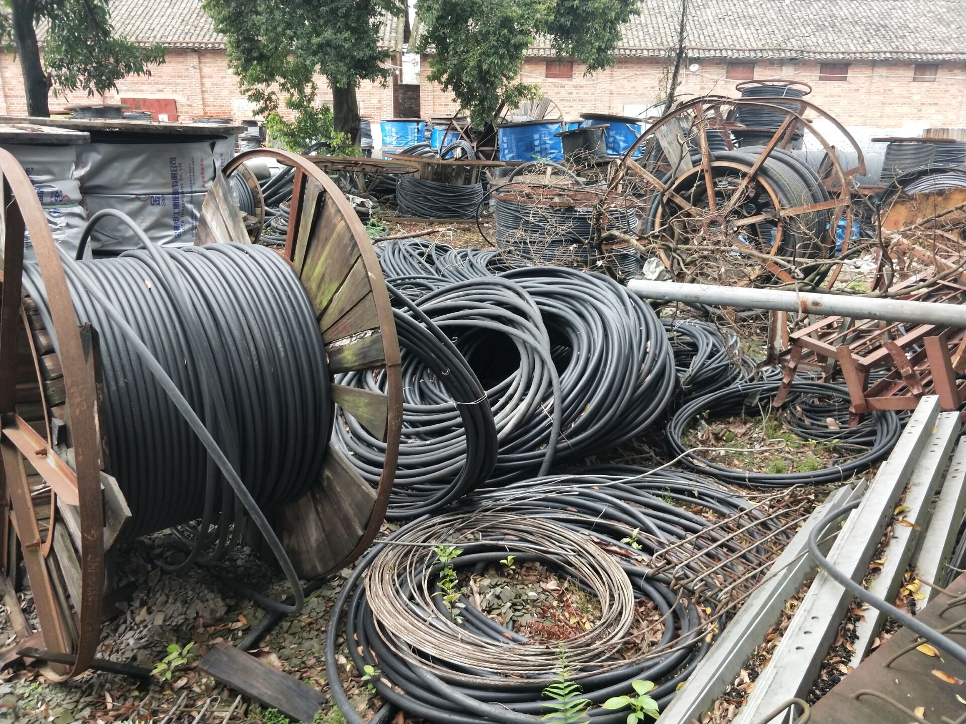 电线电缆回收-南宁电缆回收报价-广西高价废电缆回收