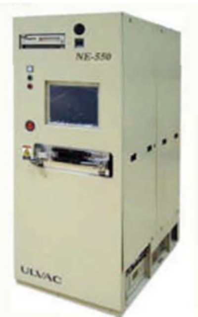 ULVAC 刻蚀机 ICP：高密度等离子蚀刻装置NE-550
