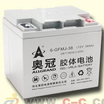 奧冠蓄電池6-GFMJ-40 12V40AH尺寸及規格