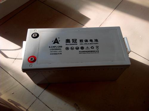 奧冠蓄電池6-GFMJ-150 12V150AH規格及參數說明