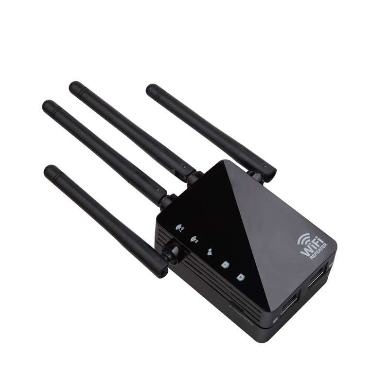HW-R120 1200Mpbs中繼器無線路由器wifi信號擴展器