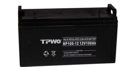 TPWO托普沃蓄电池NP150-12/12V150AH产品规格参数报价