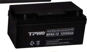 TPWO托普沃蓄电池NP100-12/12V100AH产品规格参数报价