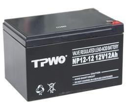 TPWO托普沃蓄电池NP24-12/12V24AH产品规格参数报价