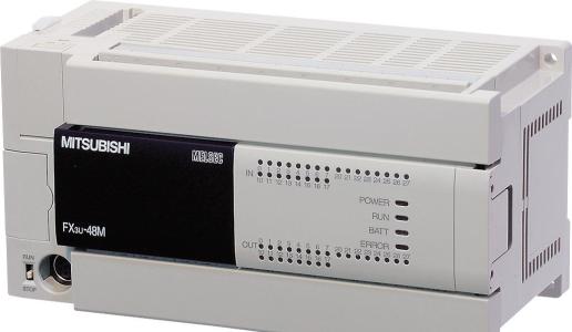 三菱FX3GA-40MT-CM PLC编程及远程控制