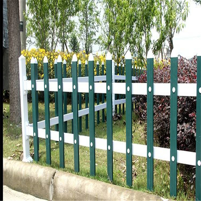 厂家包邮pvc草坪护栏花园花池绿化带围栏隔离栏花坛园艺塑钢栅栏