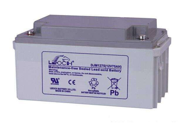 理士蓄电池DJM1255 12V55AH铅酸免维护蓄电池参数
