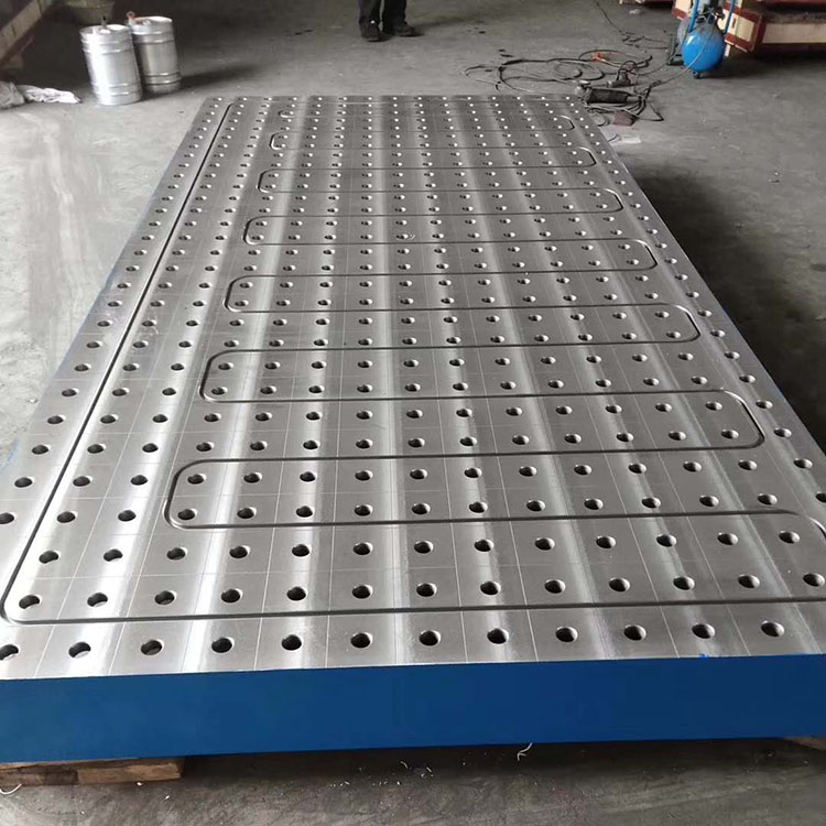 厂家出售三维焊接平台 焊接工作台 铸铁平板