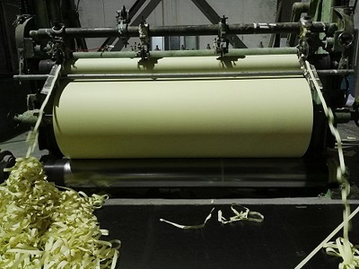 华闻公司厂家供应60g米黄双胶纸65克760卷筒防近视纸