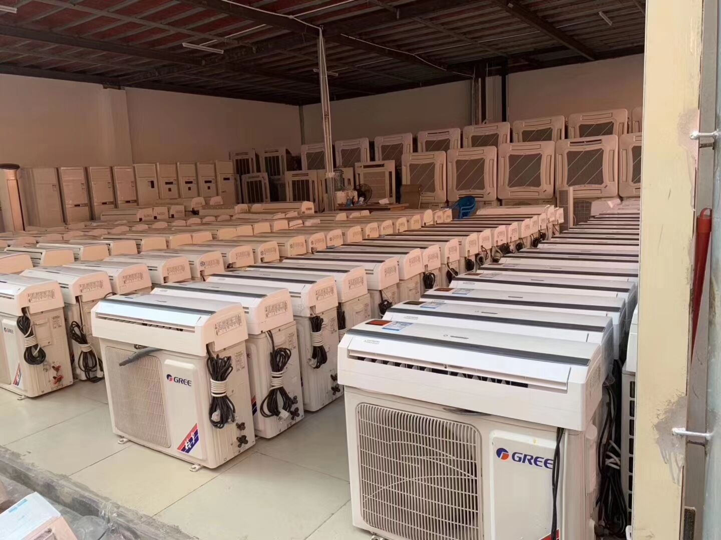 南宁中央空调回收-广西中央空调回收公司-制冷设备回收