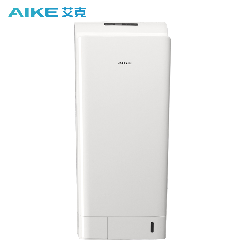 AIKE艾克双面喷气式干手器自动感应烘手器商用烘手机卫生间干手机