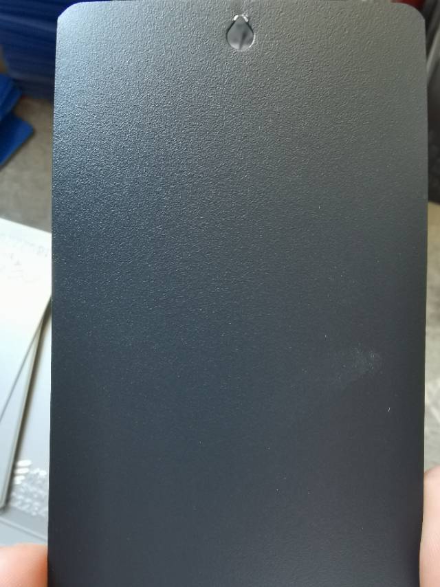 砂纹黑机箱粉电脑机箱黑细砂黑黑色