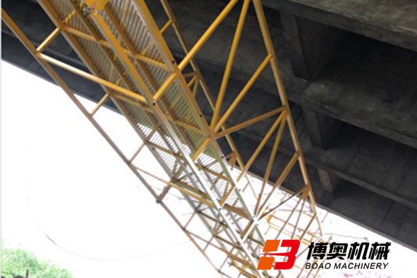 南京桥梁检查车视频