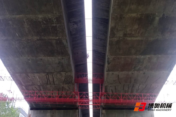 温州桥梁吊篮视频