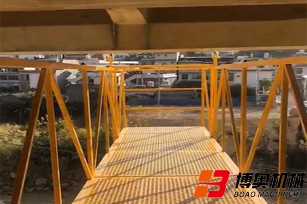 南京桥检车案例