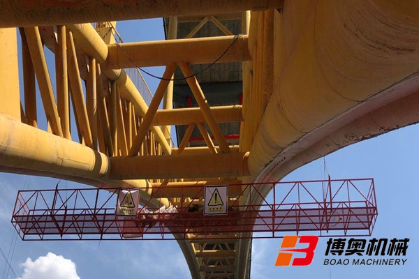 宁波桥梁吊篮图片