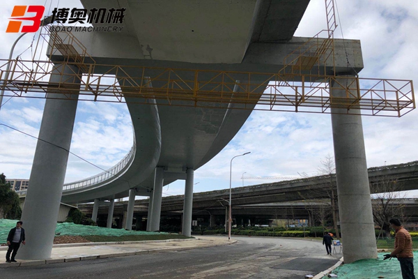 上海路桥检修车视频