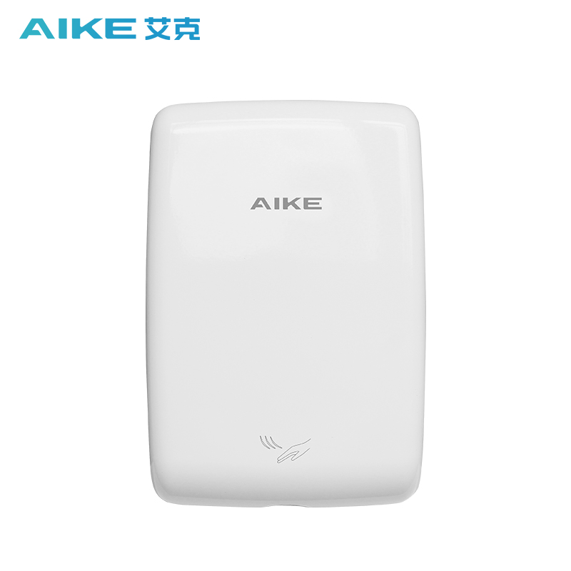 AIKE艾克不锈钢高速干手器冷热风烘手器卫生间全自动感应干手机