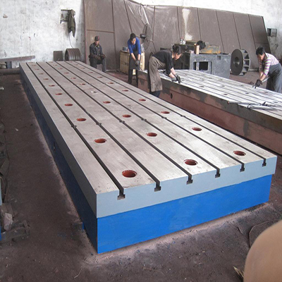供应铸铁T型槽划线平台