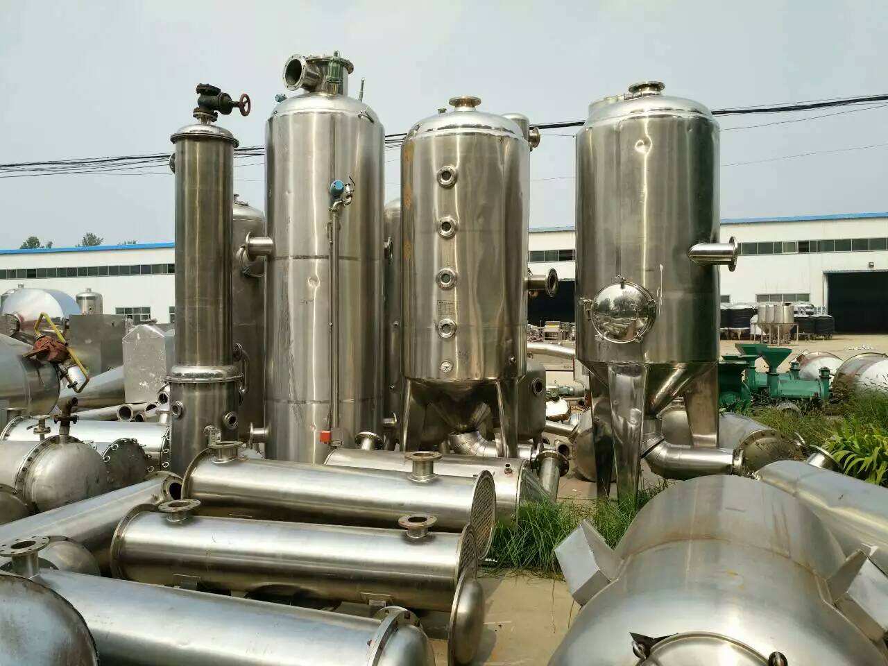 天津三效蒸发器回收厂家 质量保证