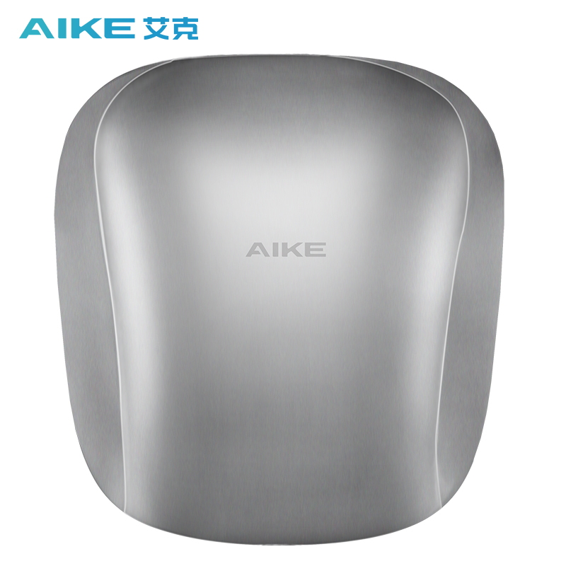 AIKE艾克全自动酒店智能感应高速不锈钢干手器烘手机烘手器AK2903