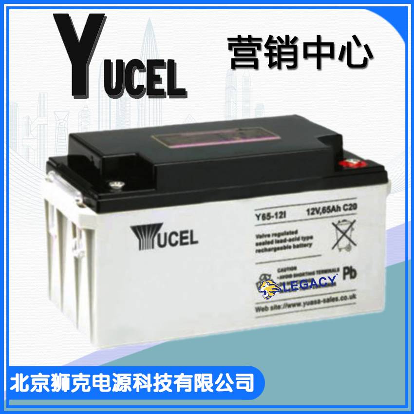 英国YUCEL蓄电池Y65-12 YUCELbattery12v65Ah精密机房通信基站等应用
