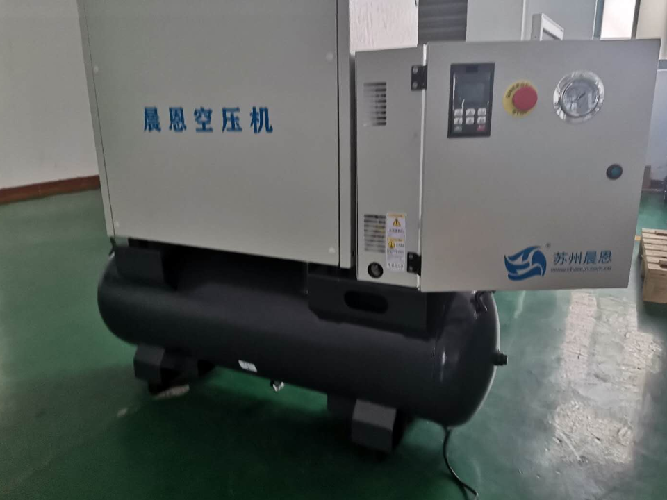 广州大型螺杆空气压缩机 苏州晨恩斯可络压缩机供应