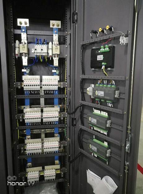 UPS电源精密列头柜漏电监测_精密电源柜