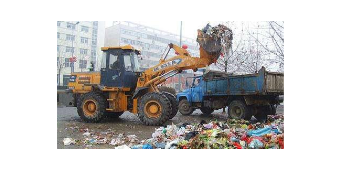 上海建筑垃圾清运技术专业 来电咨询 上海**灿环保科技供应