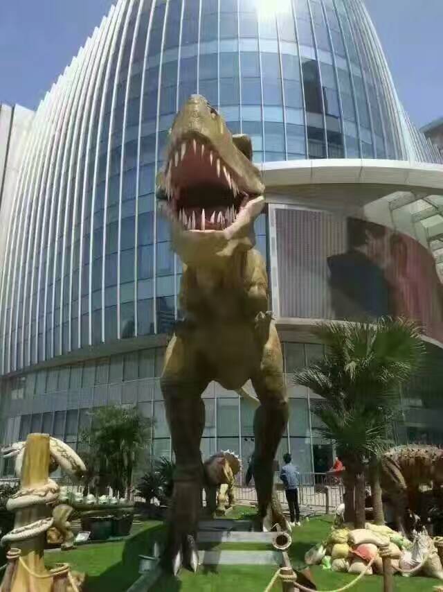 恐龙设备 恐龙模型 恐龙租赁
