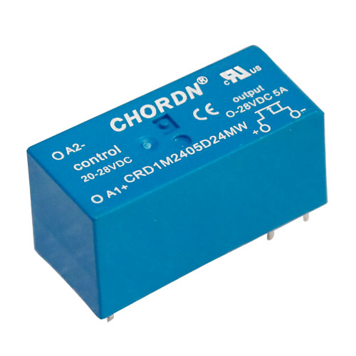 意大利CHORDN CRD1M系列直流微型固态继电器