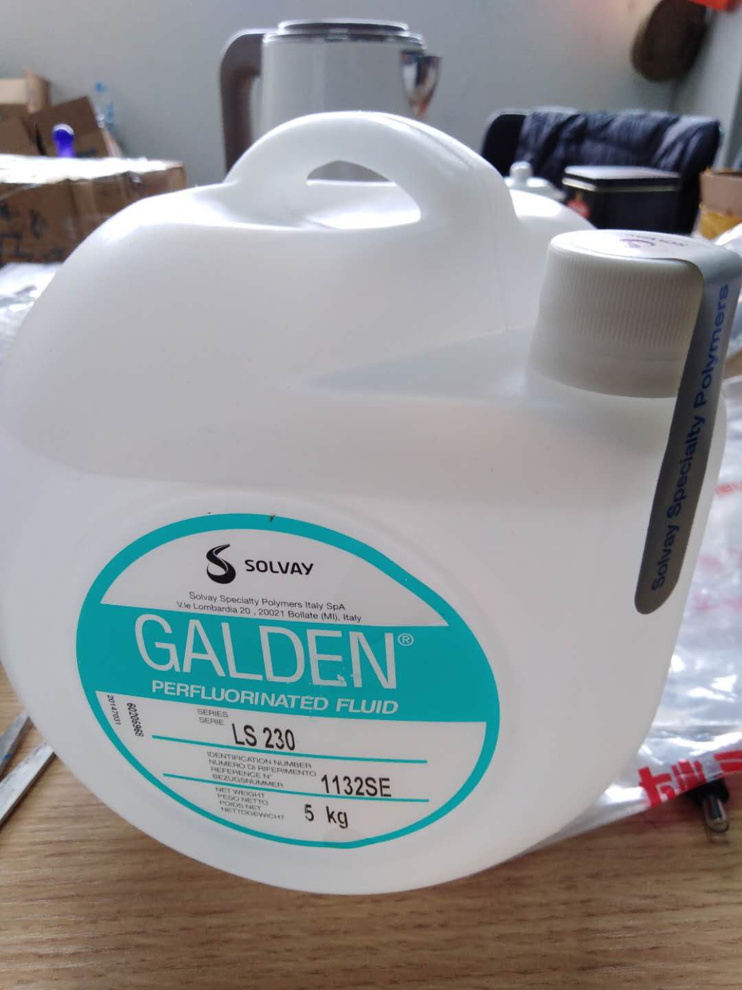 气相焊接液Solway Galden LS230, HS240