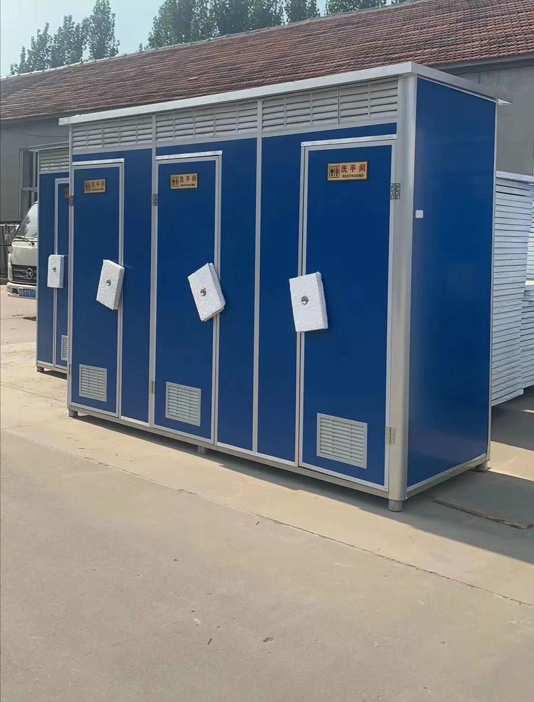整体移动卫生间 可移动卫生间厂家 专业集装箱定制 租赁