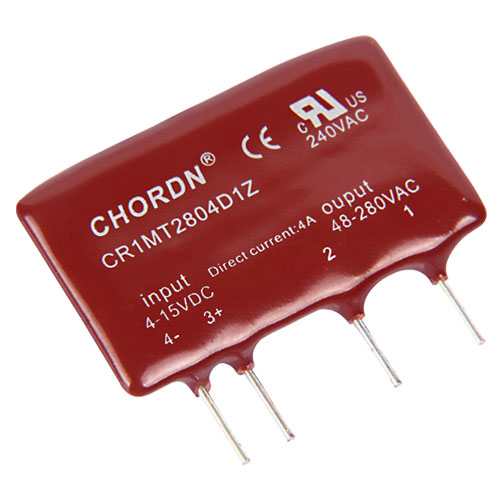 意大利桥顿CHORDN CR1MT系列PCB安装固态继电器