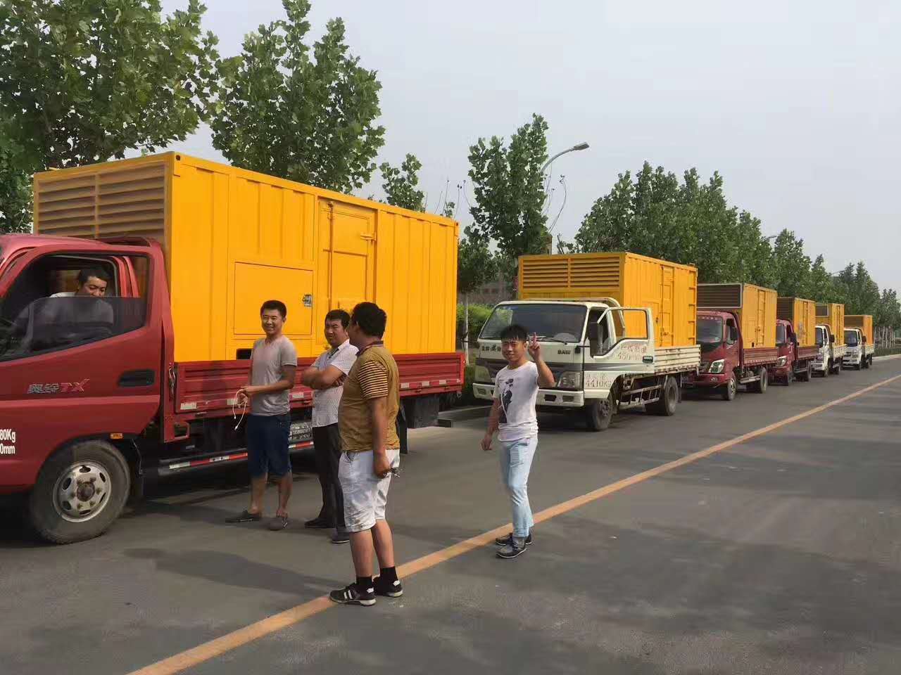 濰坊高密區發電機出租_濰坊高密區發電機租賃_濰坊諸城華銳機電為您服務