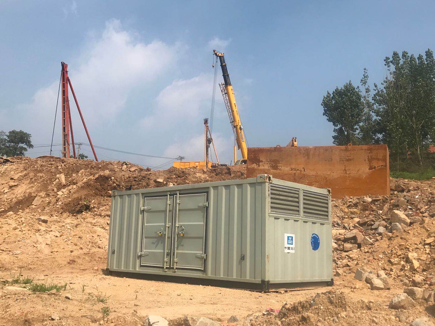 濰坊諸城發電機出租濰坊諸城節能低排放柴油發電機有哪些