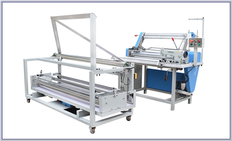 广州瑞祺斯厂家高速对折缝合机全自动折布缝边机 宽幅折布拼缝机 服装机械