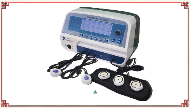 鹊牌eMoxa-II型台式电子艾灸仪 多功能艾灸治疗仪