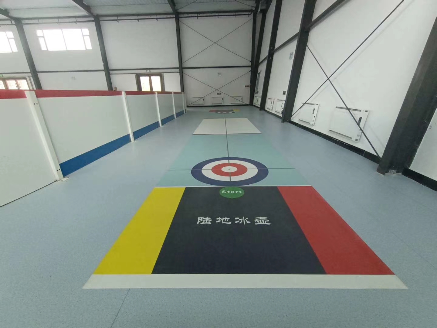 上海便携式校园陆地冰壶赛道规格